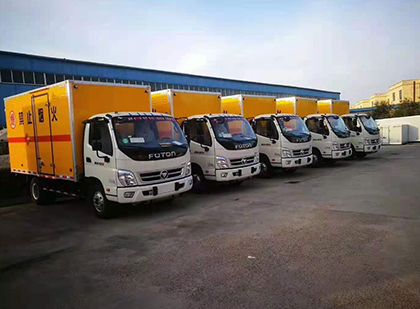罗平爆破器材运输车