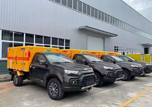 罗平爆破器材运输车-保障安全与效率的关键