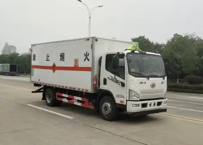 罗平爆破器材运输车可以上高速吗？