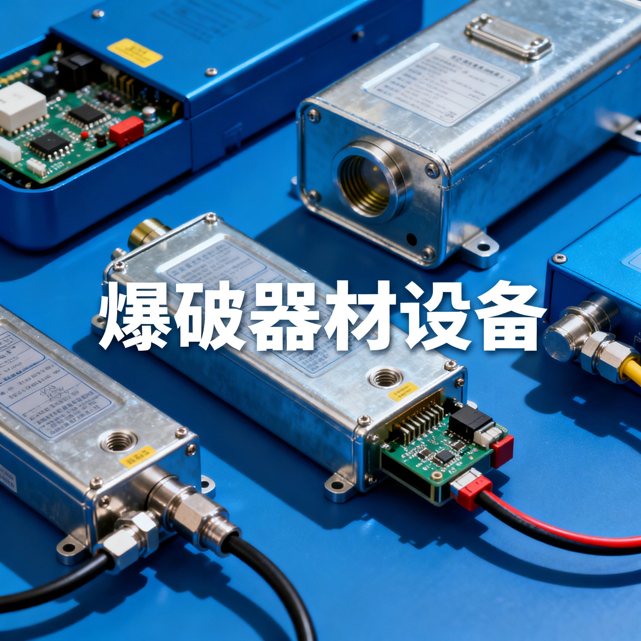 罗平从“火种”到“大脑”：爆破器材的全面进化