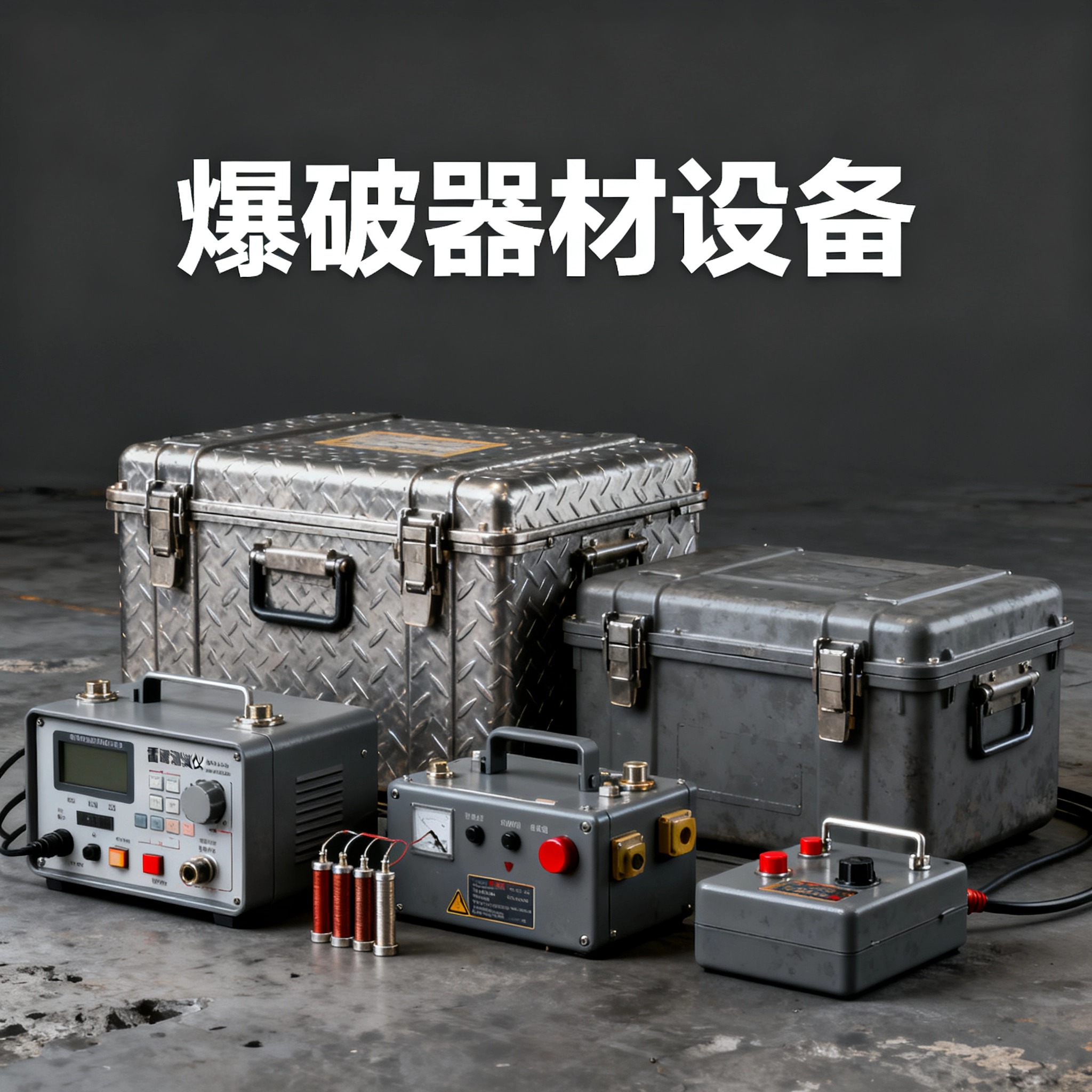 罗平爆破工程师的“兵器库”：常用器材一册通